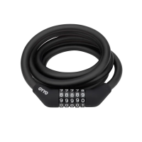 Велозамок OYYO CB32, 12x1800мм, черный