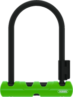 Велозамок Abus Ultra Mini 410/150HB, скоба 14мм, ключ, 180x80мм с кроншт, кл. защ. 8/15