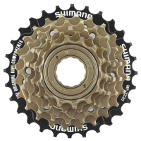 Трещотка 6ск. Shimano Tourney TZ20, 6x14-28 HG/UG, корич.