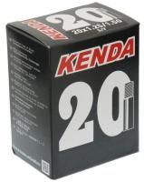 Камера 20"x1.25-1.50 (32/40-406) AV, для складных вело и др, Kenda