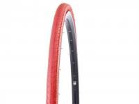 Велопокрышка 28"/700x26С (26-622), Kenda Kontender K196, клинчер, 60TPI, LR3, слик, красная