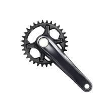 Система шатунов 1ск. 34T Shimano Deore XT FC-M8100, 175мм, черный
