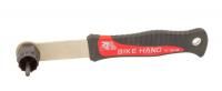 Съемник кассеты Bike Hand YC-126-2A, с рукояткой, черный