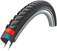 Велопокрышка 26"x2.00 (50-559), Schwalbe Marathon, GT 365 DualGuard, всесезон, B/B+RT (светоотр.)