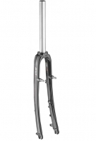 Вилка жесткая 28"x1⅛" RST RF-M7, ал.-магний 700Сх28.6 830г V+D черная