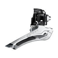 Передний переключатель 2ск. Shimano GRX FD-RX400, blaze-on