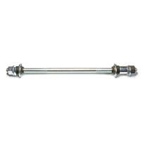 Ось задней втулки 3/8"x240мм для фэтбайк, Cr-Mo с конус. под гайку