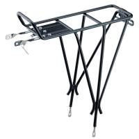 Багажник Ostand CD-20AC, алюм, 26-28", регул. черный