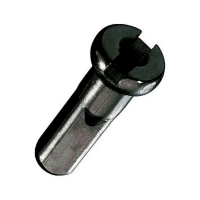 Ниппель 12мм, сталь, 14G ED, черный