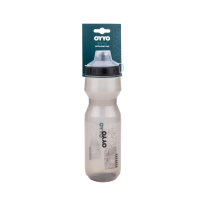 Фляга OYYO BT30, с крышкой, 750 мл, пищевой пластик, серо-черный