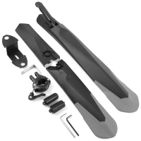 Комплект крыльев Vinca Sport HN-659, 24"-26", материал пластик, черный, полиэтил. упак.	