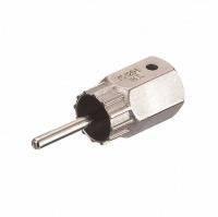 Съемник кассеты Bike Hand YC-126-1A, со штифтом, серебристый