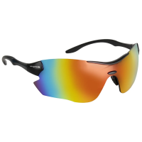 Очки M-Wave Rayon G4 PRO, 3 пары сменных линз в комплекте, черные матовые