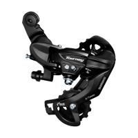 Задний переключатель 6/7ск. Shimano Tourney TY300, аналог RD-TX35D, сред. черный