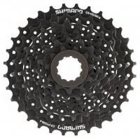 Кассета 9ск. Shimano Altus, 9x11-36 HG, черно-коричн. инд. уп.