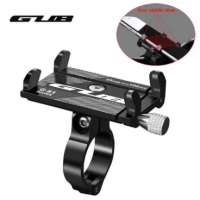 Держатель для телефона GUB G-81, черн., алюм.