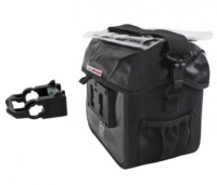 Сумка на руль M-Wave Suburban Messenger Compact, V=8л 23x10.5x33см б/съемн. на липучк. с ремнем