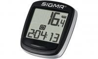 Велокомпьютер Sigma BC 500, BASELINE, 5 функций, проводной, сереб/черный