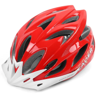 Велошлем Vinca Sport VSH-25 Leader Red