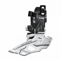 Передний переключатель 44T Shimano Deore M616, 2 ск., Direct mount, ниж. рамка, ун.тяга, 66-69