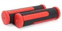 Грипсы Novatrack, 110мм, черно-красный (РТ485)