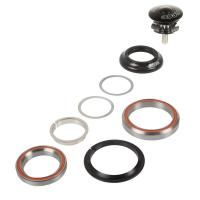 Рулевая Neco 1⅛"-1.5" 28.5/41.8/52/39.8мм, 45`x45` алюм. интегр. картр. 77г черный