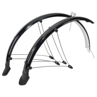 Комплект крыльев M-Wave Mud Max Flex 29", 60мм, черный