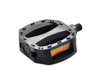 Педали Vinca Sport VP-69P, пластик, 77x83мм, 1/2"