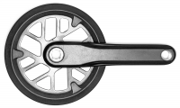 Система шатунов 1ск. 32T Prowheel 155мм 32T,1/2x3/32 алюм., черн.