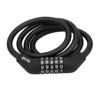 Велозамок OYYO CB30, 10x1200мм, черный
