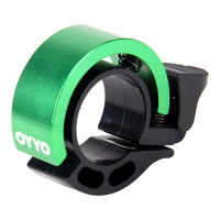 Звонок OYYO BL700, ударный, хомут-невидимка (Q-type), зеленый
