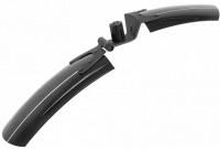 Крыло переднее M-Wave Mud Max Fat F, 24-29"/115мм, фэтбайк, рег. угол, черн,