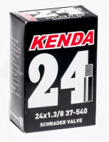 Камера 24"x1⅜ (32/37-540) AV, Kenda, для советских вело/инв. колясок