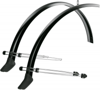 Комплект крыльев SKS Commuter ATB 60mm, 28", черный с брызгов., 10959