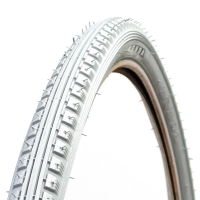 Велопокрышка 24"x1⅜ (37-540), Kenda K143, для инв. колясок, низкий, серый
