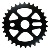 Звезда передняя BMX, CW-1437, 25T, 1/2x1/8", черный
