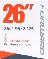 Камера 26"x1.95-2.125 FV, TU262, Forward (Wanda)