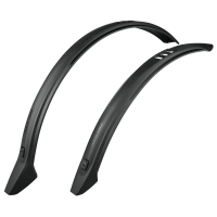 Комплект крыльев SKS Velo 55 Junior set, 24", черный, 11165