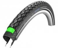 Велопокрышка 26"x2.00 (50-559), Schwalbe Marathon, GreenGuard Perf.TwinSkin, B/B+RT HS420 EC 67EPI