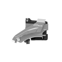 Передний переключатель 2ск. Shimano CUES FD-U4000-L, ун. тяга, нижний хомут, 34.9мм, 36T/40T