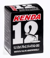 Камера 12"x1.75-2.125 (47/62-203) AV, ниппель изог. 45°, Kenda