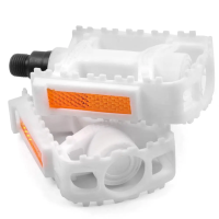 Педали Vinca Sport VP-831, 90x77мм, 9/16", белые, инд.уп.
