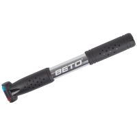Насос Beto Retract, алюм., 11бар/160PSI, мини, шланг 2 гол., серебр.
