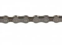 Цепь 7/6ск. KMC Z7, 1/2"x3/32", 7.3мм с замком в коробке, серо-корич.