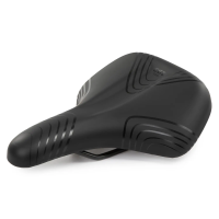 Седло CLUXX Stradio 200 193.5x256мм Black