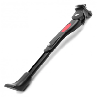 Подножка Vinca Sport VKS-13, 20"-28", регул., центр. крепл., черная