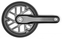 Система шатунов 1ск. 32T Prowheel 140мм 32T,1/2x3/32 алюм., черн.