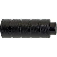 Пеги на ось BMX 38x110 сталь резьба 3/8"x26TPI черные