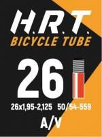 Камера 26"x1.95-2.125 (50/54-559) AV, H.R.T.