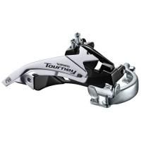Передний переключатель 42T Shimano Tourney TY500, 6/7ск, ун.тяга, ун. хом, 66-69